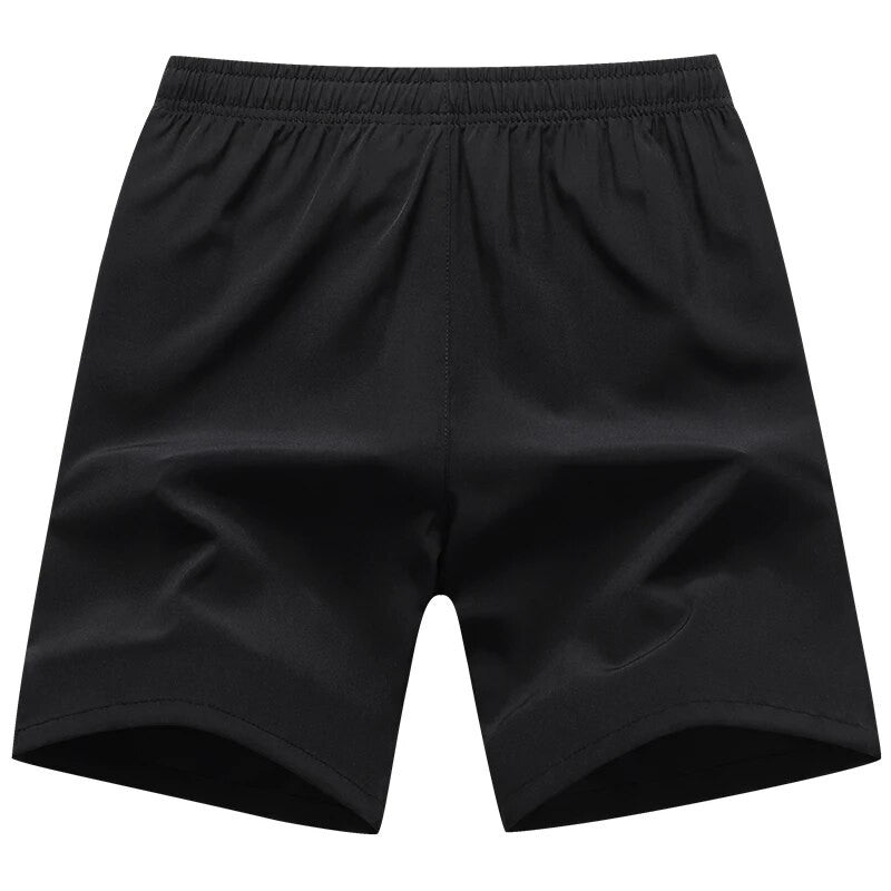 Verão nova chegada shorts esportivos dos homens novo confortável cintura elás