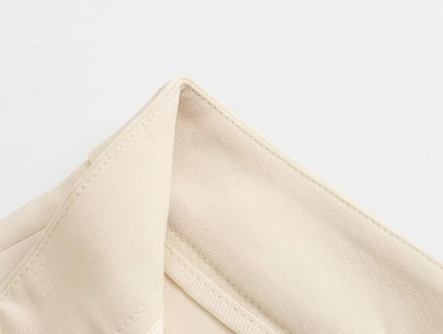 Trafza feminino elegante calça sólida terno botão frontal sem alças sexy reg