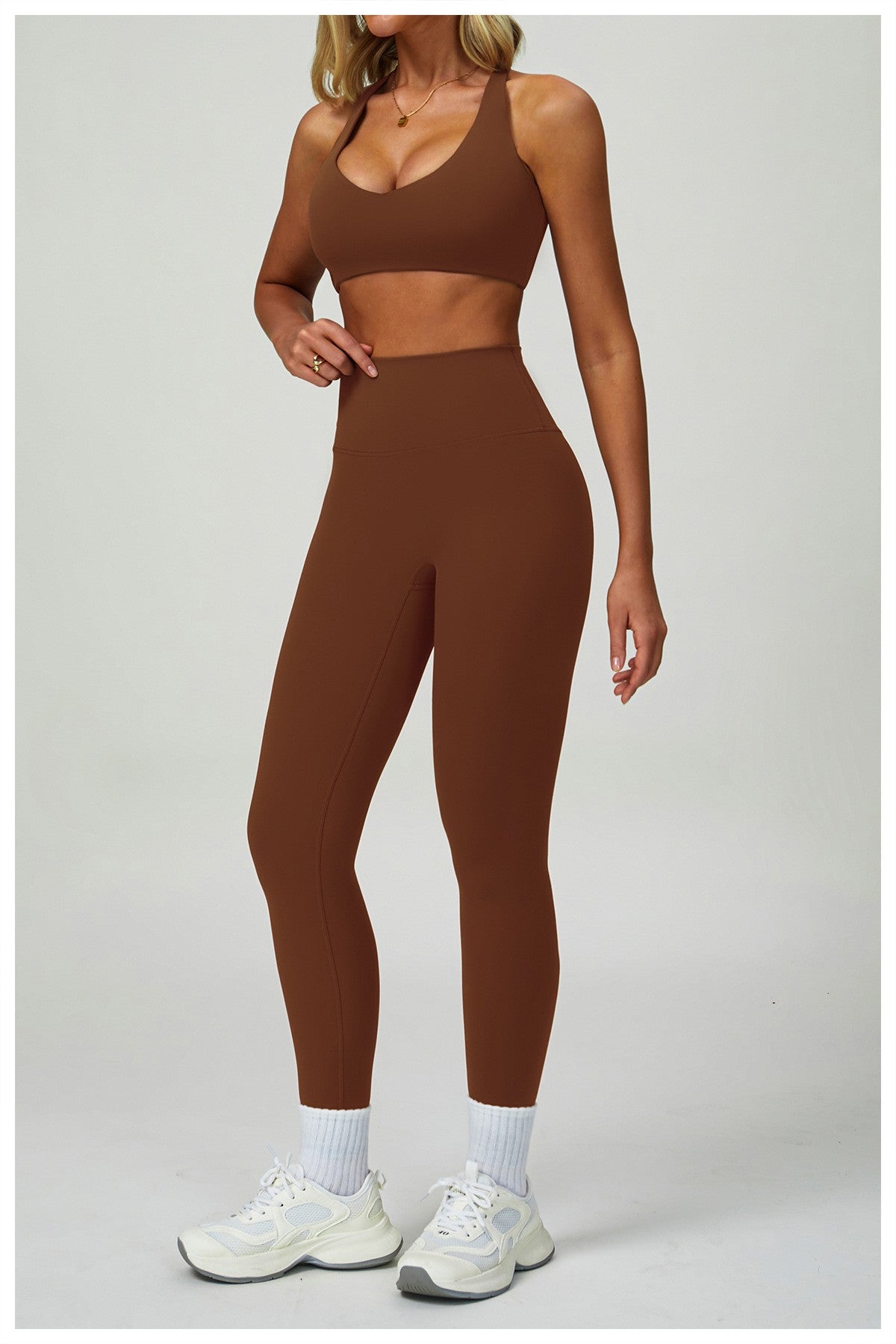 2-3 peças terno de yoga feminino agasalho sutiã esportivo cintura alta legging