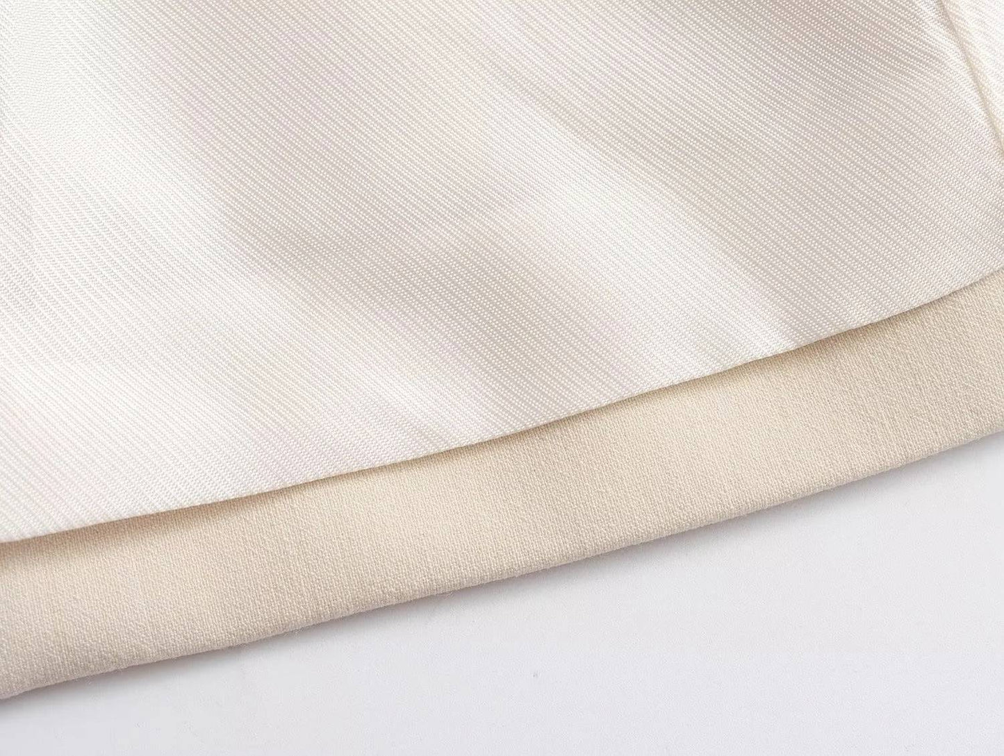 Trafza feminino elegante calça sólida terno botão frontal sem alças sexy reg