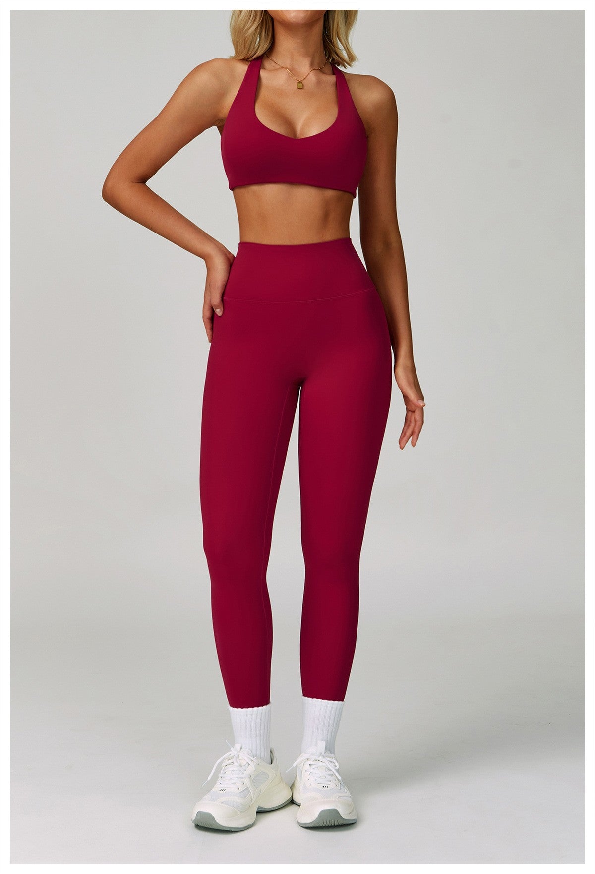 2-3 peças terno de yoga feminino agasalho sutiã esportivo cintura alta legging