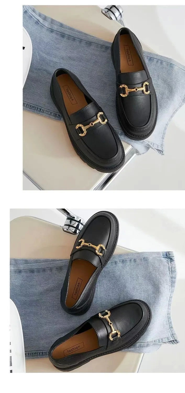 sapatos lefort primavera outono estilo britânico vintage pequena fiv