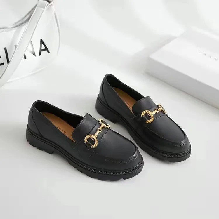 sapatos lefort primavera outono estilo britânico vintage pequena fiv