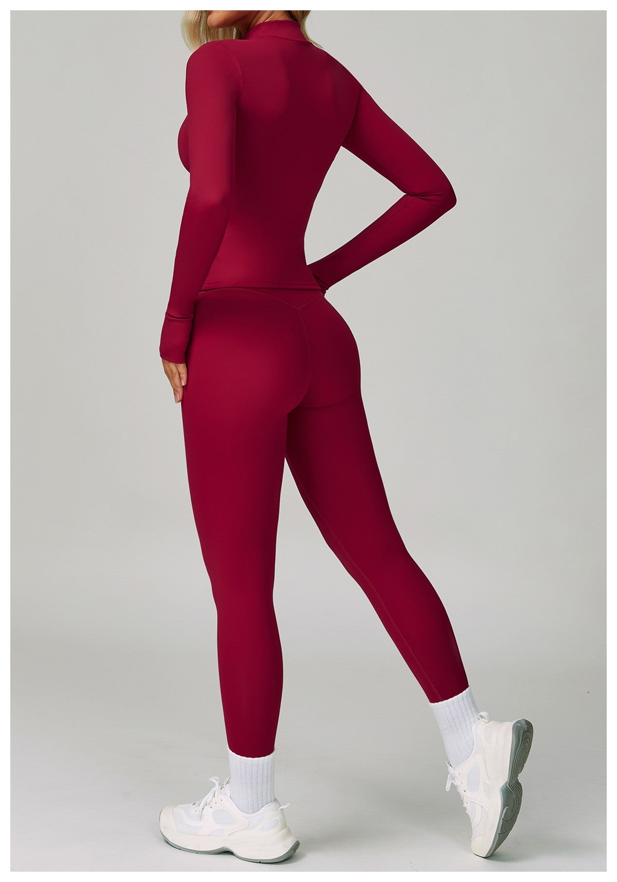 2-3 peças terno de yoga feminino agasalho sutiã esportivo cintura alta legging