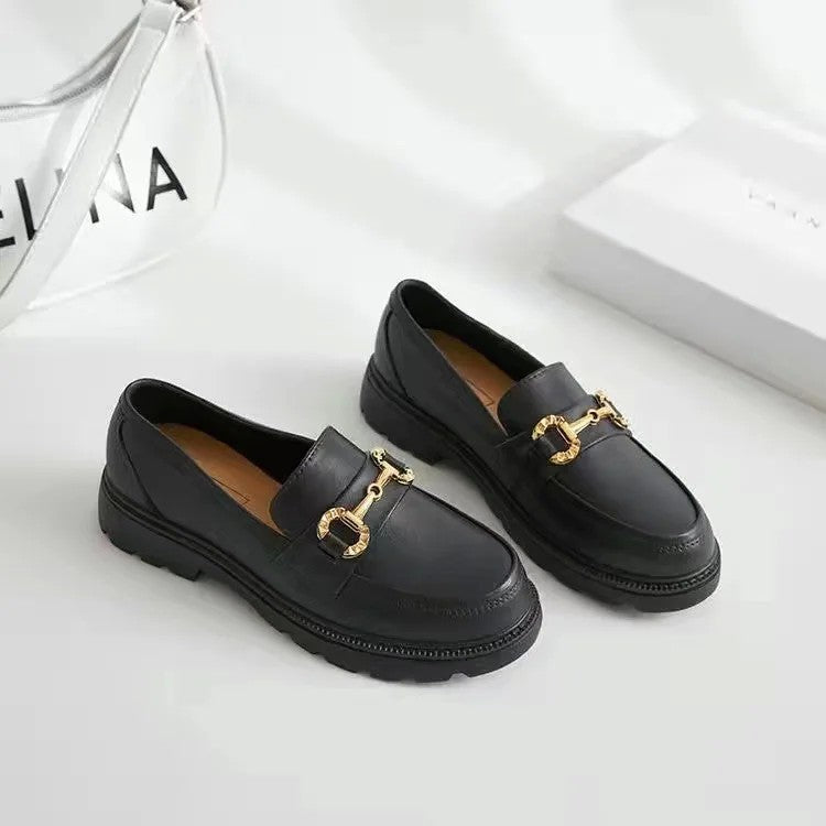 sapatos lefort primavera outono estilo britânico vintage pequena fiv
