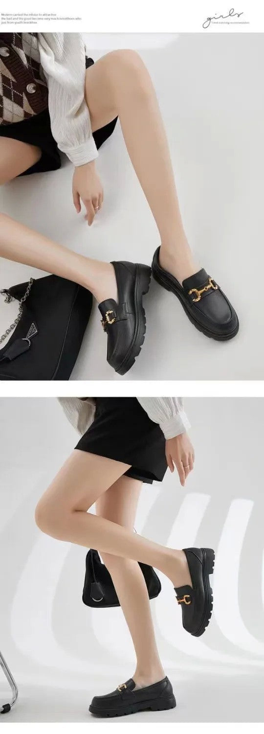 sapatos lefort primavera outono estilo britânico vintage pequena fiv