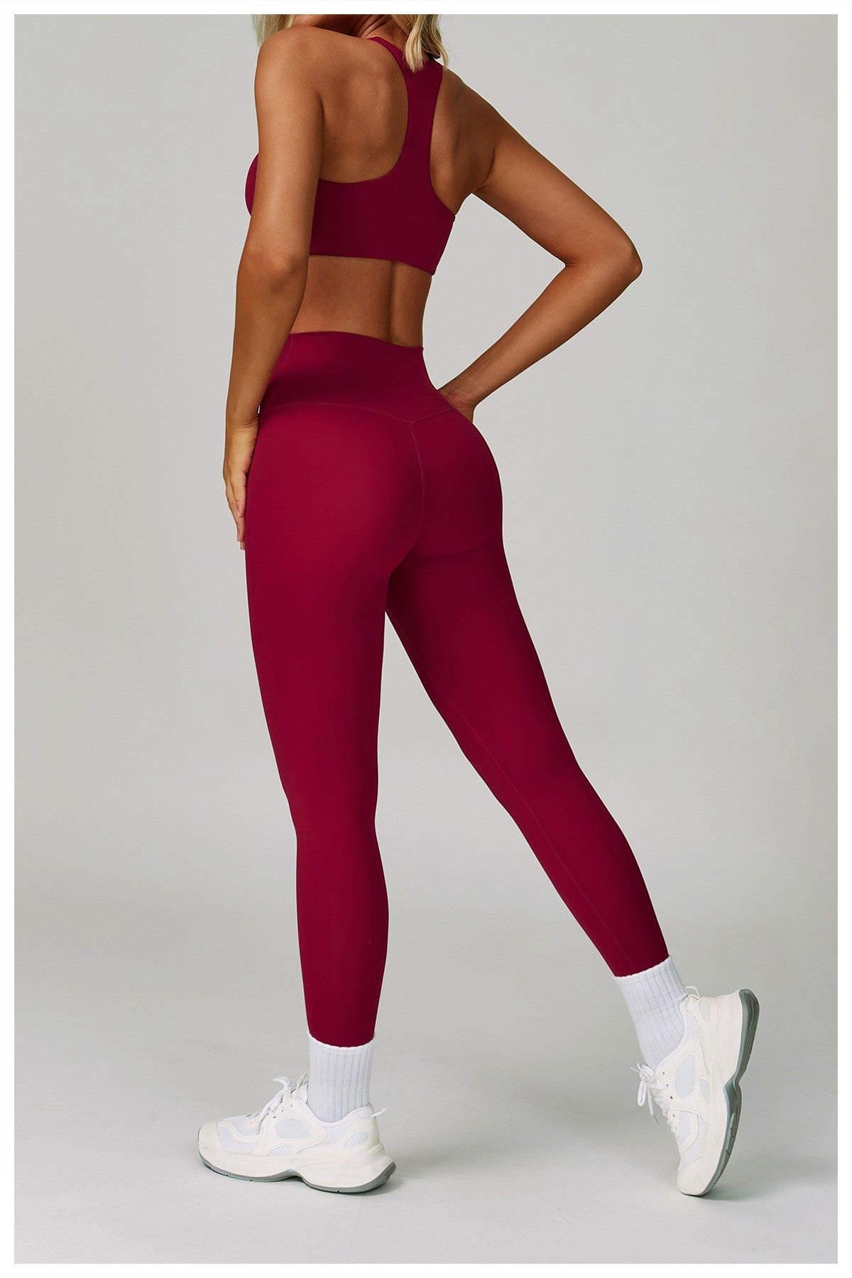2-3 peças terno de yoga feminino agasalho sutiã esportivo cintura alta legging