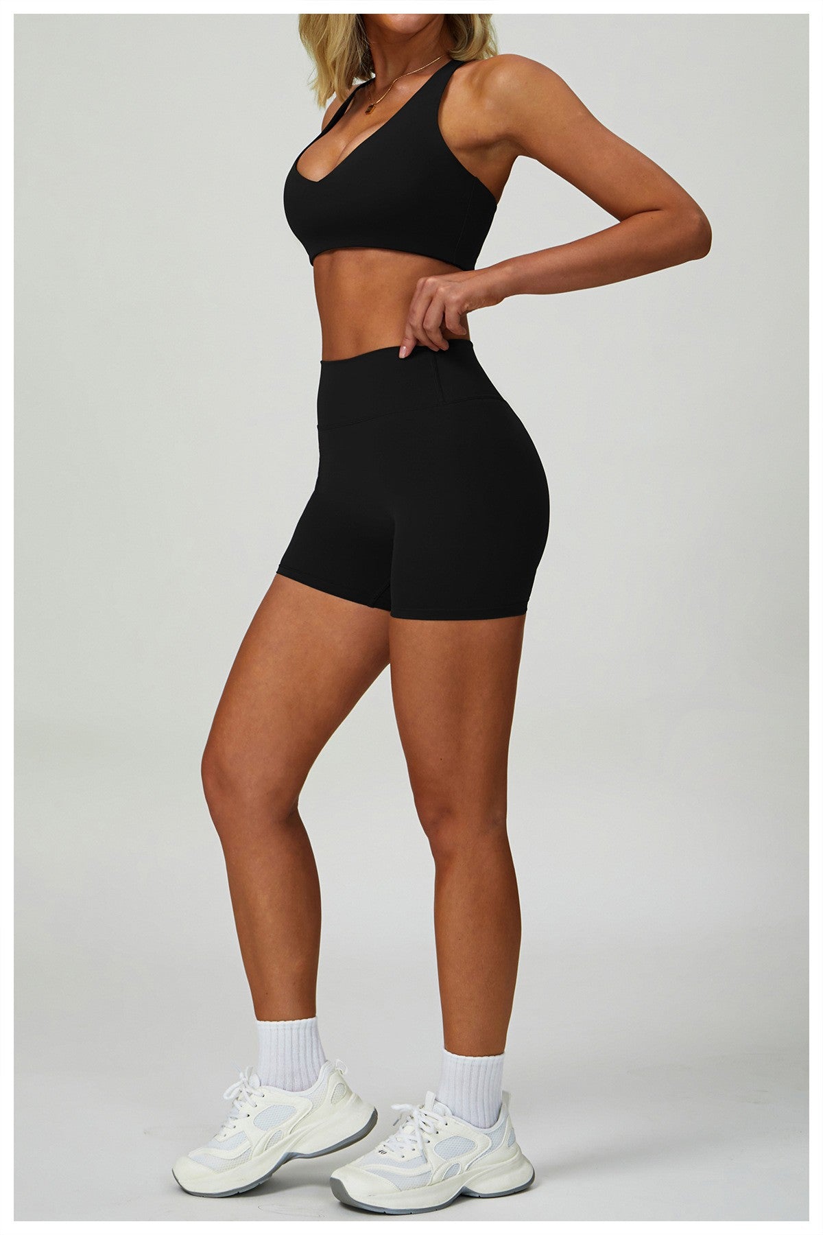 2-3 peças terno de yoga feminino agasalho sutiã esportivo cintura alta legging