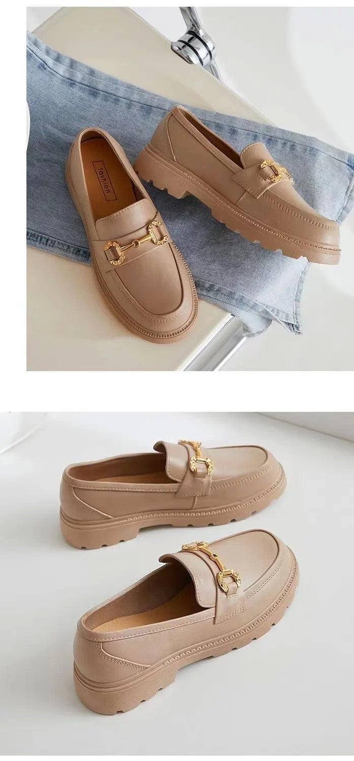sapatos lefort primavera outono estilo britânico vintage pequena fiv