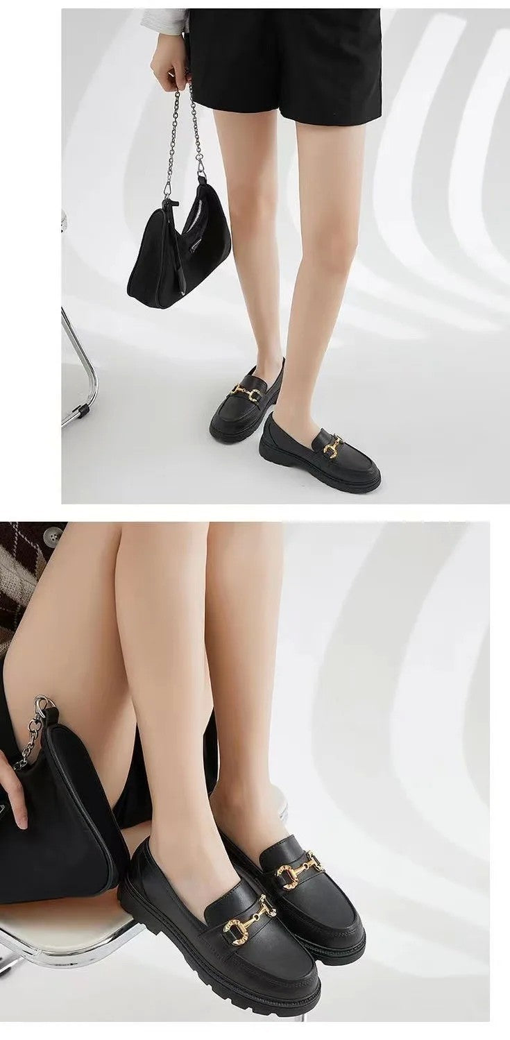 sapatos lefort primavera outono estilo britânico vintage pequena fiv