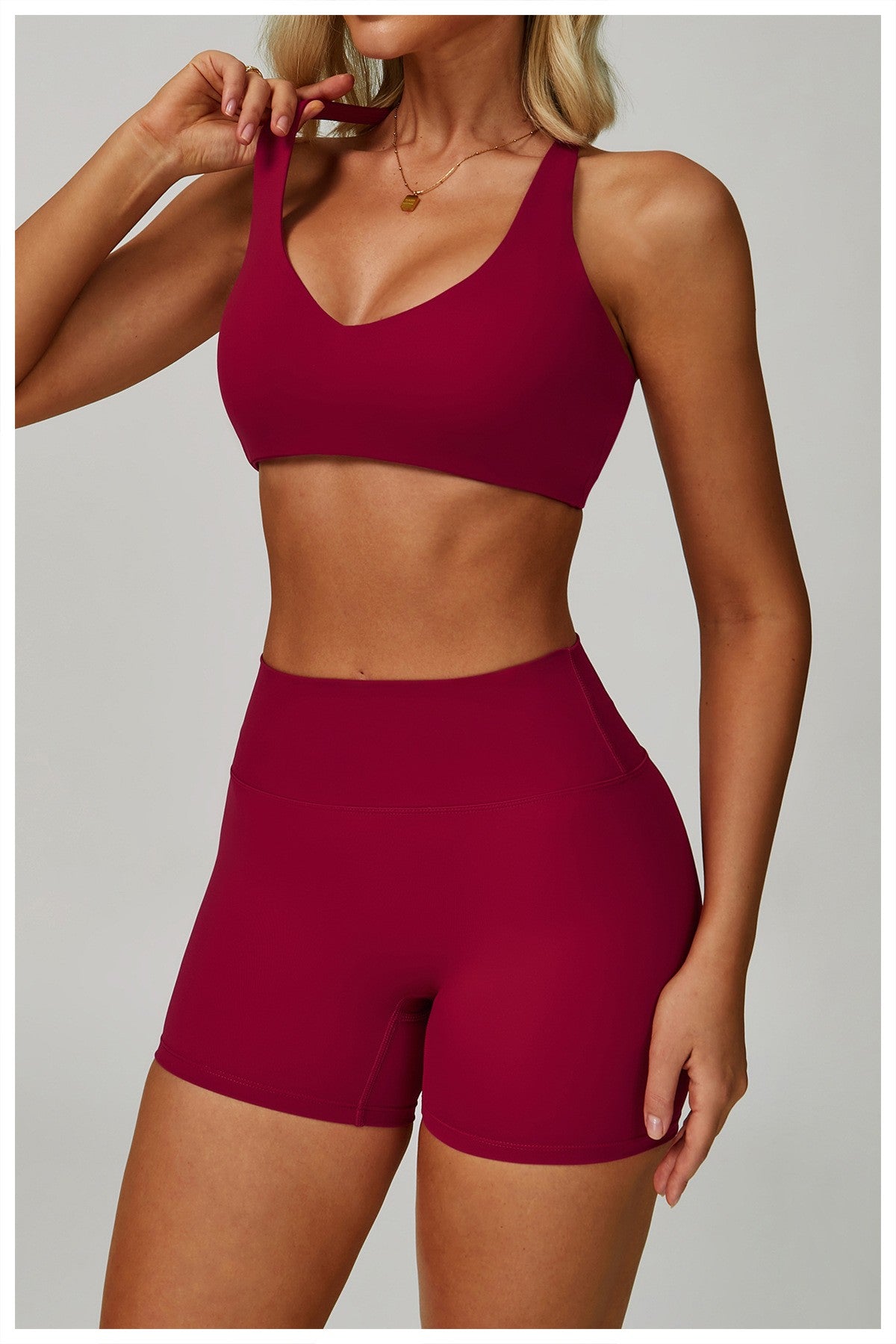 2-3 peças terno de yoga feminino agasalho sutiã esportivo cintura alta legging