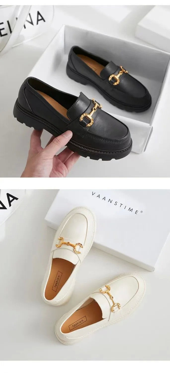 sapatos lefort primavera outono estilo britânico vintage pequena fiv