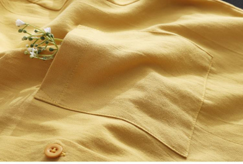 Moda coreana camisa branca feminina 2023 primavera verão solto solto midi camis