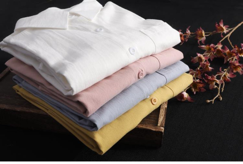 Moda coreana camisa branca feminina 2023 primavera verão solto solto midi camis