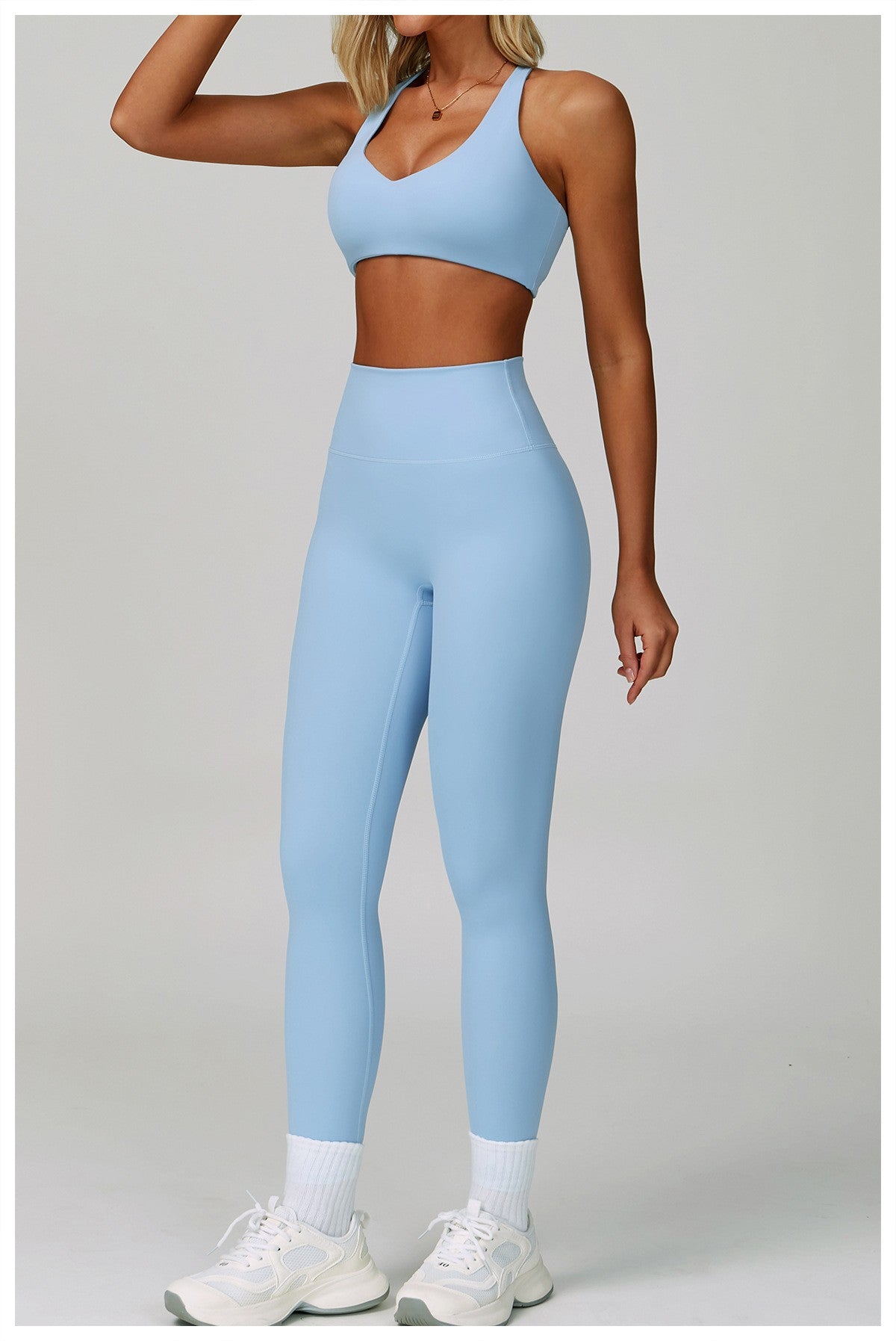 2-3 peças terno de yoga feminino agasalho sutiã esportivo cintura alta legging