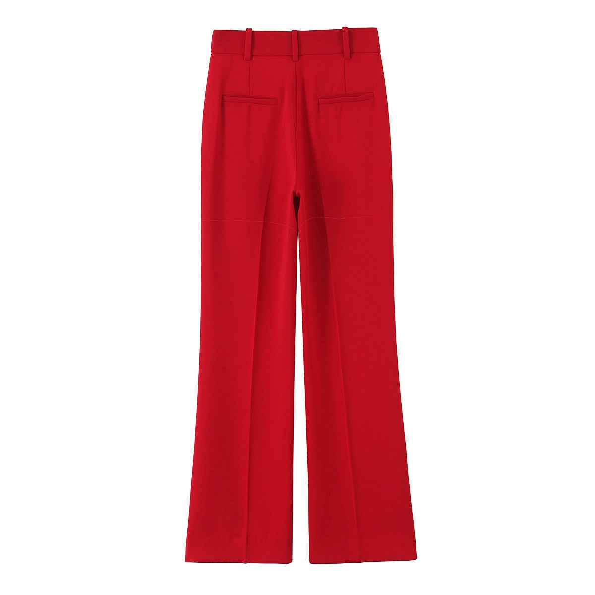 Trafza feminino romântico colete vermelho conjunto com decote em v com cinto ca