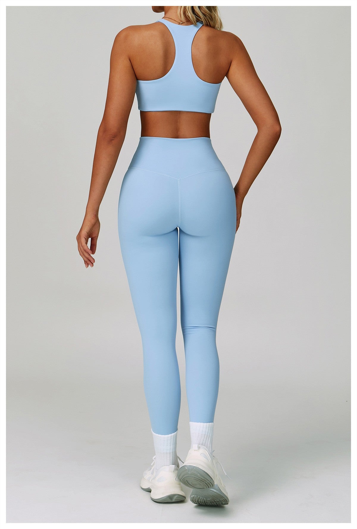 2-3 peças terno de yoga feminino agasalho sutiã esportivo cintura alta legging