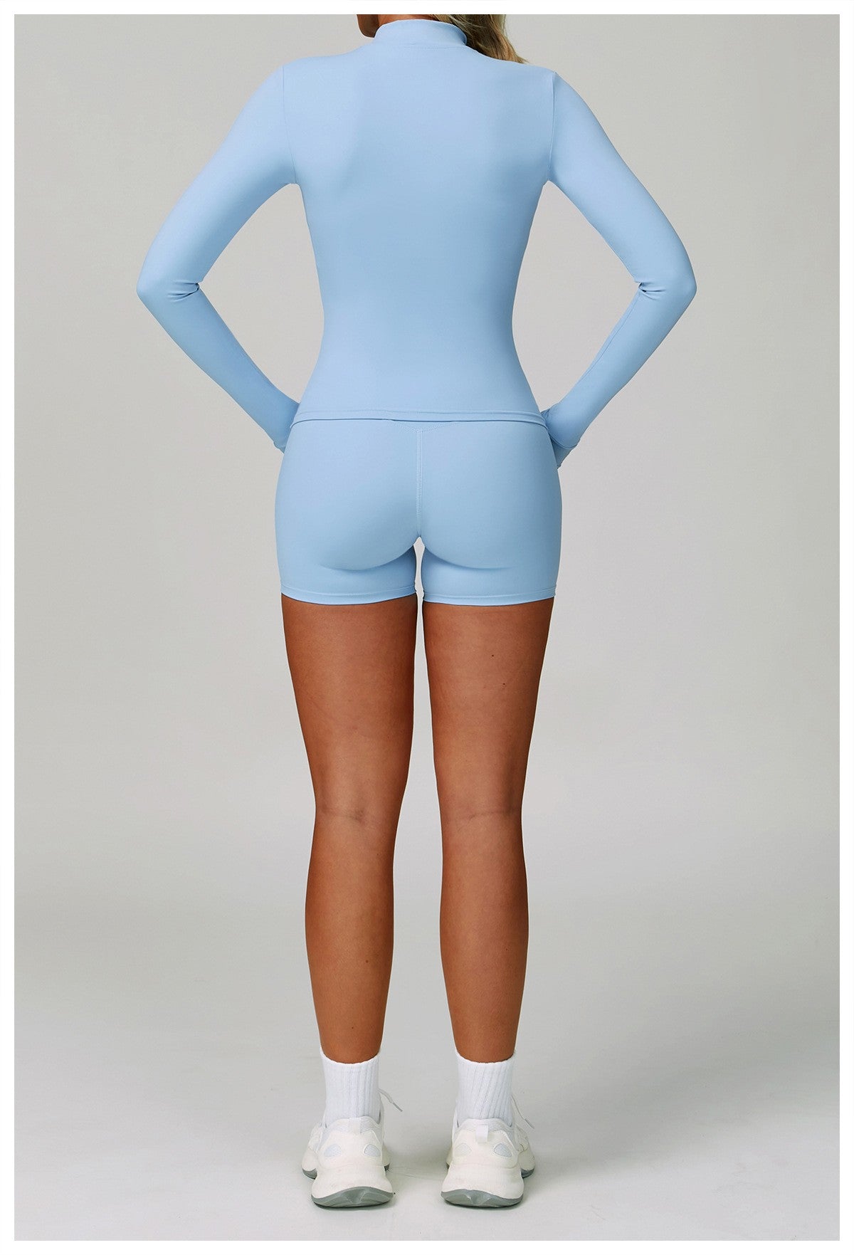 2-3 peças terno de yoga feminino agasalho sutiã esportivo cintura alta legging