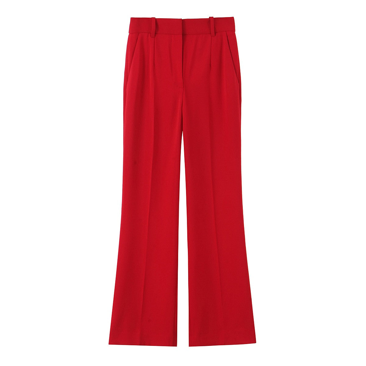 Trafza feminino romântico colete vermelho conjunto com decote em v com cinto ca