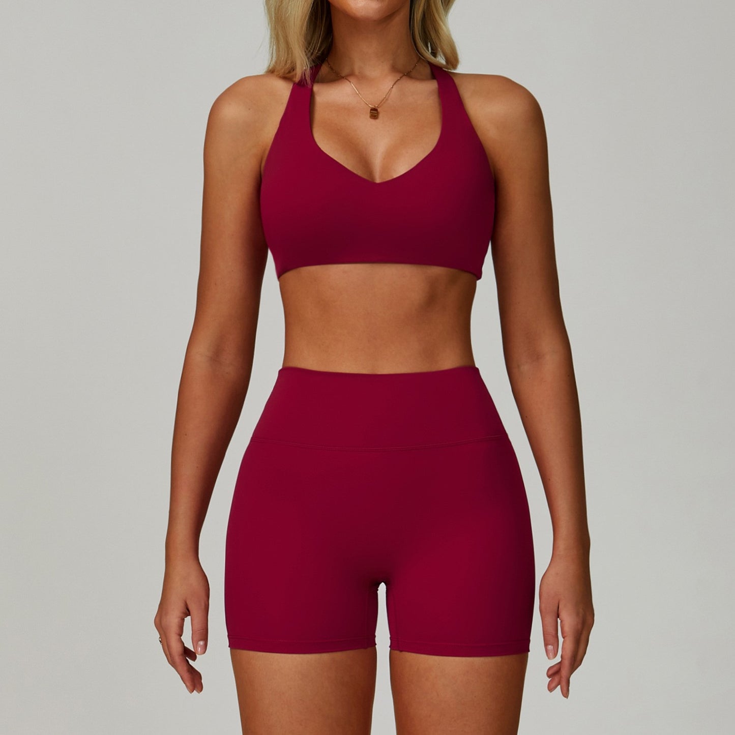 2-3 peças terno de yoga feminino agasalho sutiã esportivo cintura alta legging