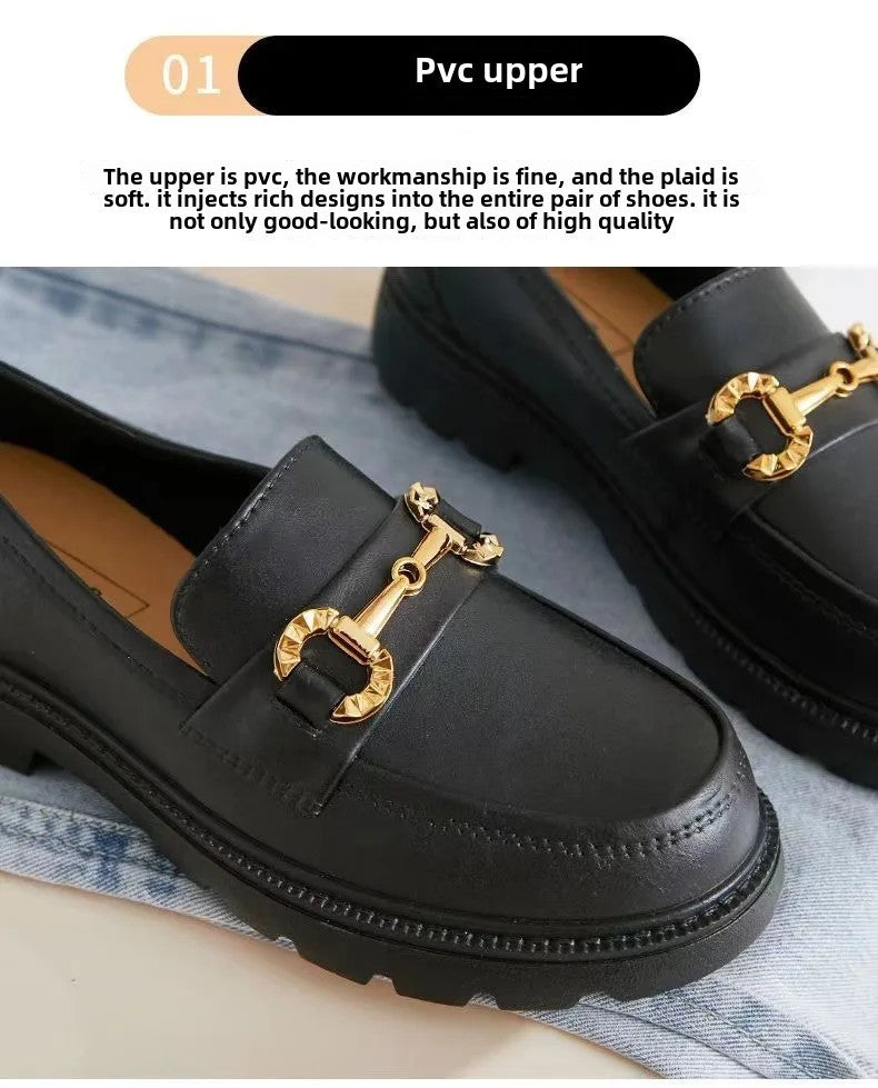 sapatos lefort primavera outono estilo britânico vintage pequena fiv