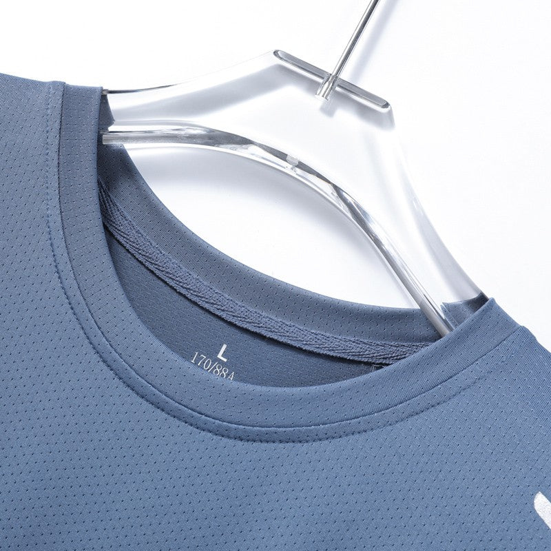 Chrlck camisetas masculinas de secagem rápida, passeio, caminhadas, pesca, conf