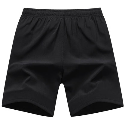 Verão nova chegada shorts esportivos dos homens novo confortável cintura elás