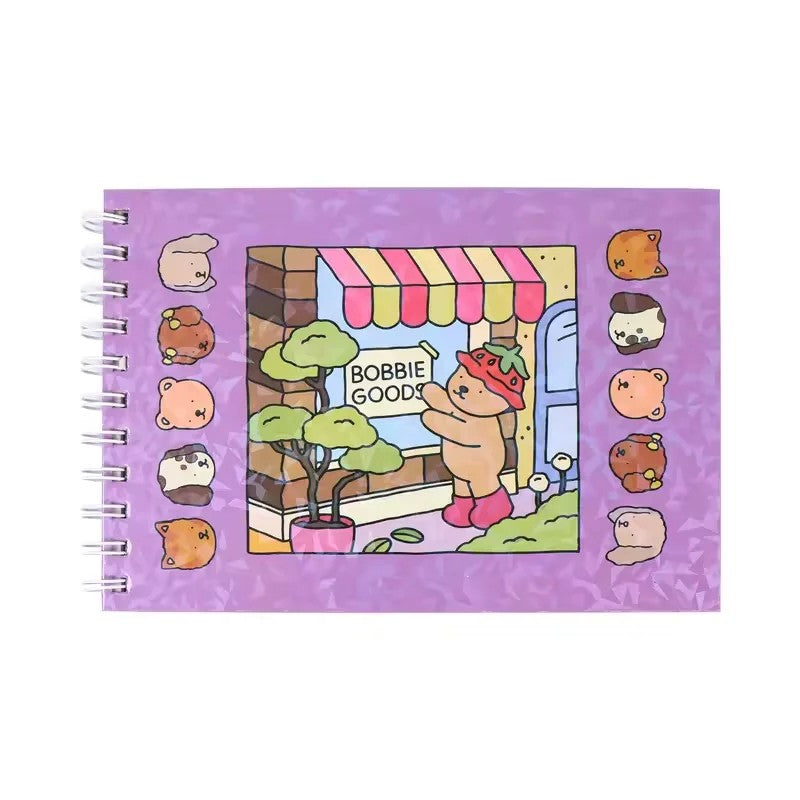 BOBBIE GOODS COLORING BOOK Edição para adultos e adolescentes Livro para color