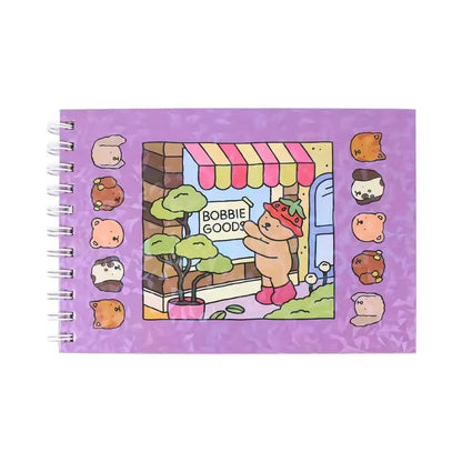 BOBBIE GOODS COLORING BOOK Edição para adultos e adolescentes Livro para color