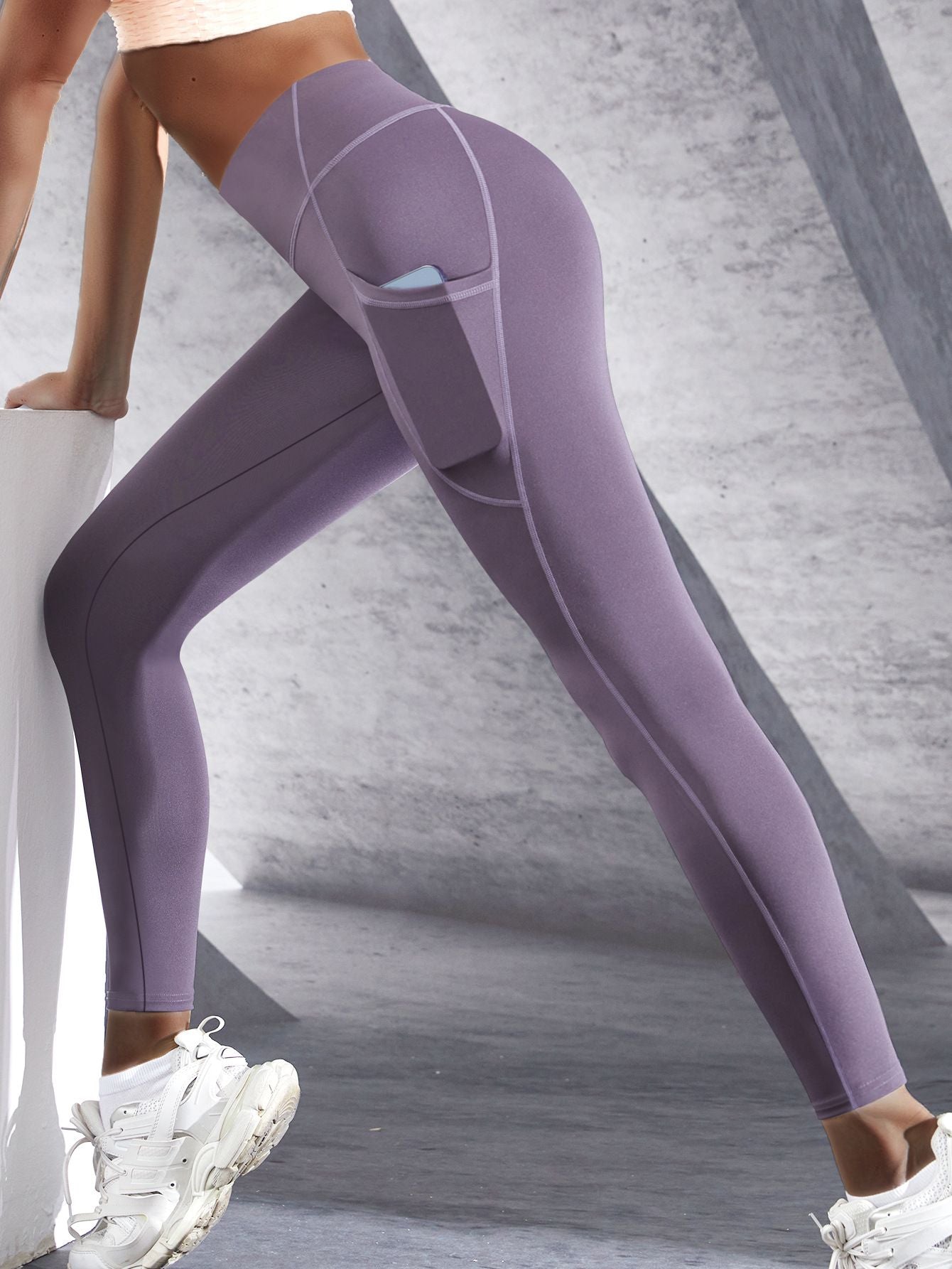 Legging feminina cintura alta