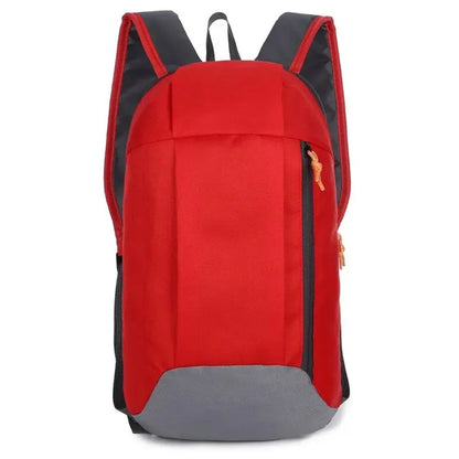Nova mochila esportiva para homens e mulheres, mochila de viagem casual, mochila