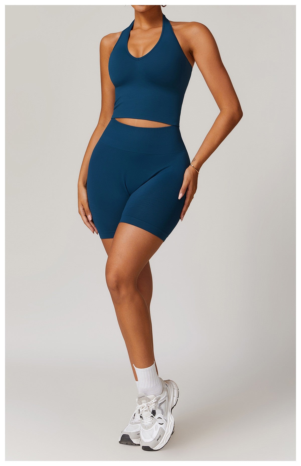 2 peças sem costura conjunto de yoga roupas de ginásio atlético wear ternos d