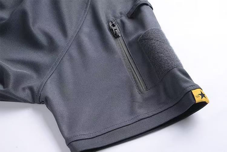 Homens verão rápida camiseta acampamento caminhadas trekking pesca trainning p