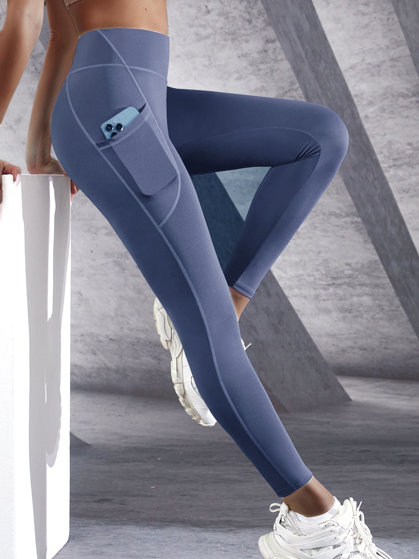 Legging feminina cintura alta