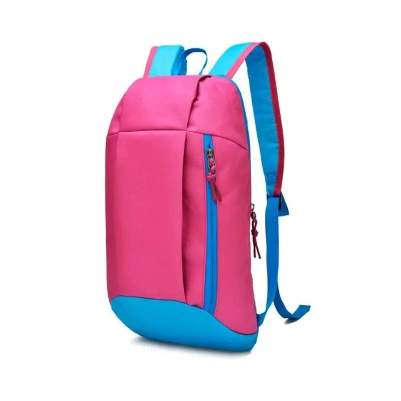 Nova mochila esportiva para homens e mulheres, mochila de viagem casual, mochila