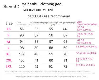 Jaqueta feminina branca com fivela de metal verde, casual, versátil, de alta qu