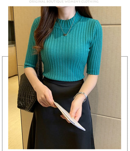 Blusas mujer blusas topo femmetops feminino blusas mujer de moda 2024 verano man