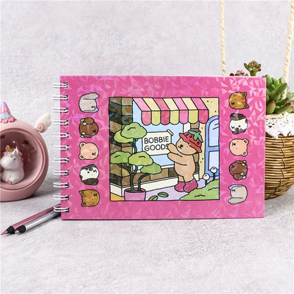 BOBBIE GOODS COLORING BOOK Edição para adultos e adolescentes Livro para color