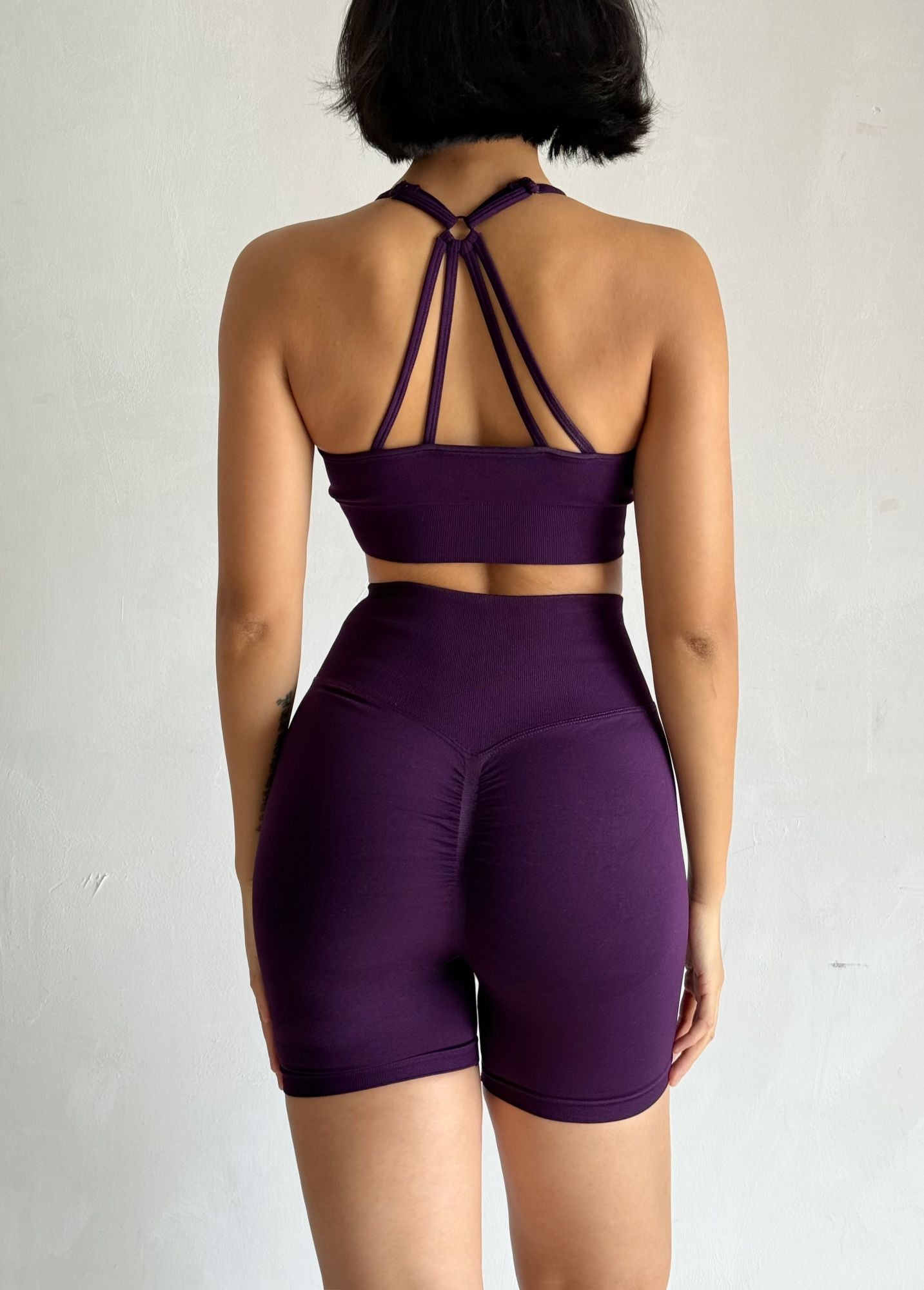 2 pçs conjuntos de yoga feminino cintura alta roupas de treino ginásio wear ro