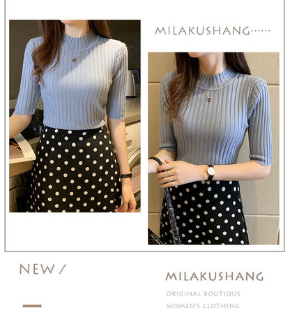 Blusas mujer blusas topo femmetops feminino blusas mujer de moda 2024 verano man