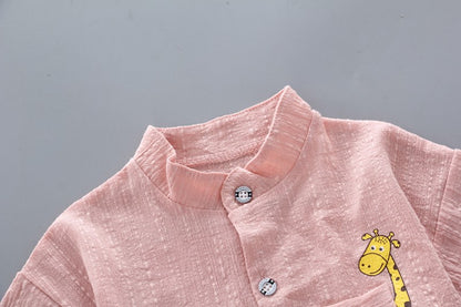 Novo verão venda quente da criança crianças do bebê meninos camisa dos desen