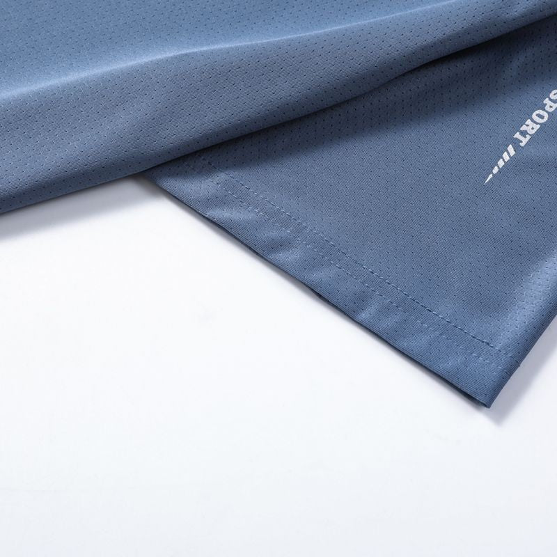 Chrlck camisetas masculinas de secagem rápida, passeio, caminhadas, pesca, conf