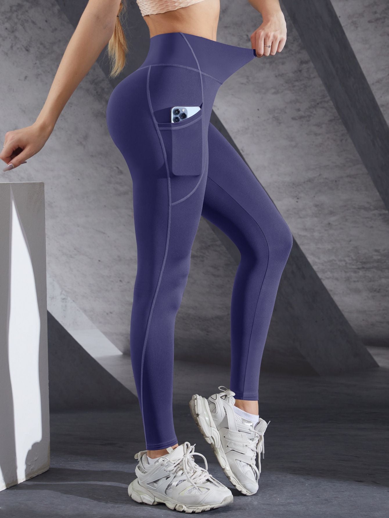 Legging feminina cintura alta