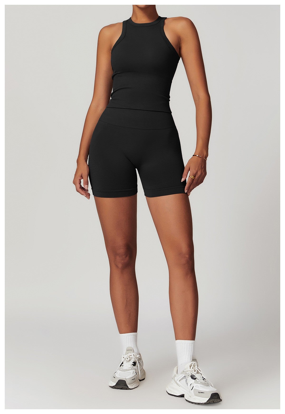 2 peças sem costura conjunto de yoga roupas de ginásio atlético wear ternos d