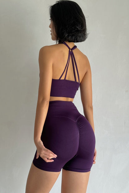 2 pçs conjuntos de yoga feminino cintura alta roupas de treino ginásio wear ro