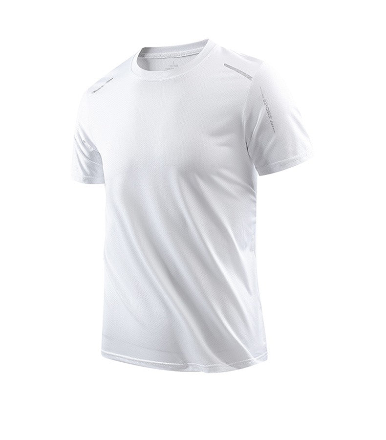 Chrlck camisetas masculinas de secagem rápida, passeio, caminhadas, pesca, conf