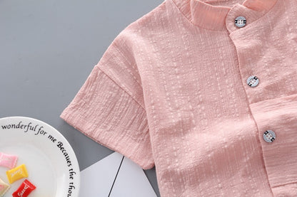 Novo verão venda quente da criança crianças do bebê meninos camisa dos desen