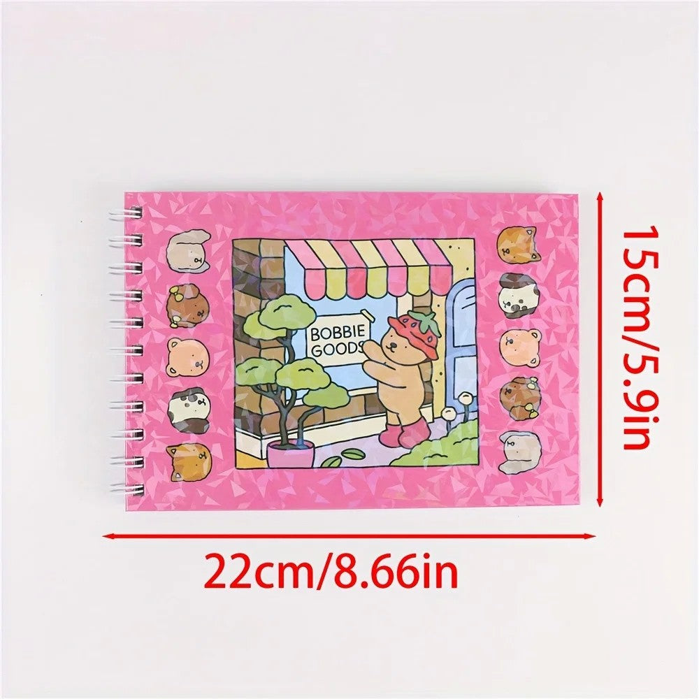 BOBBIE GOODS COLORING BOOK Edição para adultos e adolescentes Livro para color