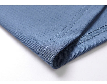 Chrlck camisetas masculinas de secagem rápida, passeio, caminhadas, pesca, conf