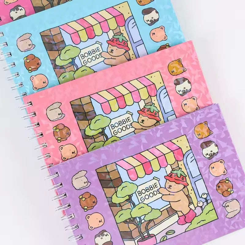 BOBBIE GOODS COLORING BOOK Edição para adultos e adolescentes Livro para color